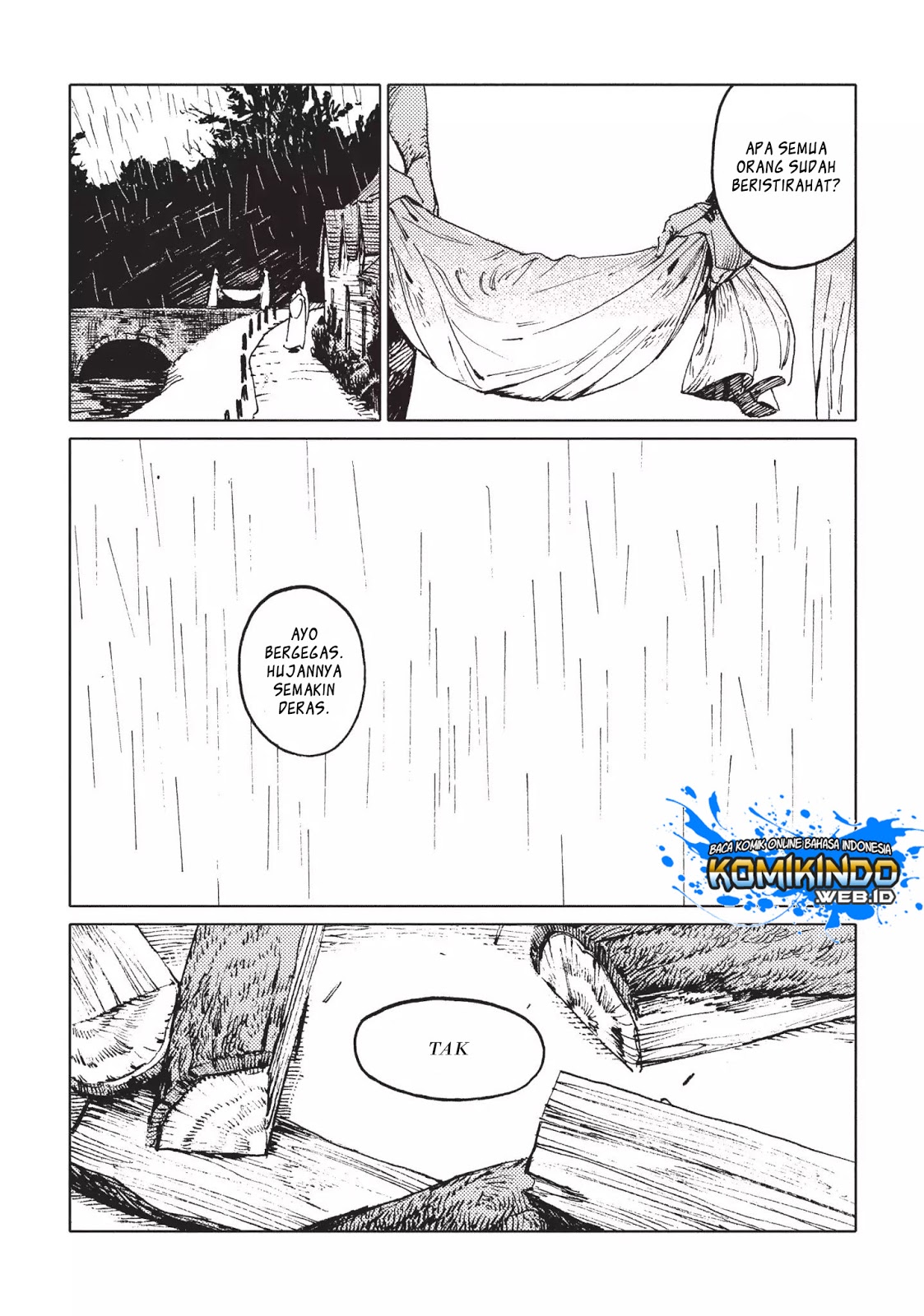 The Girl From The Other Side Chapter 03 Gambar 12